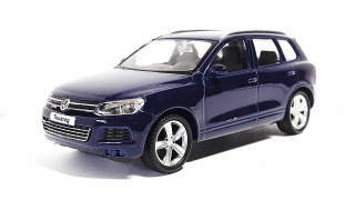 Volkswagen Toureg samochód Die-Cast 1:43 auto do kolekcji i zabawy