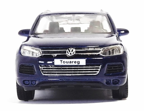 Volkswagen Toureg samochód Die-Cast 1:43 auto do kolekcji i zabawy