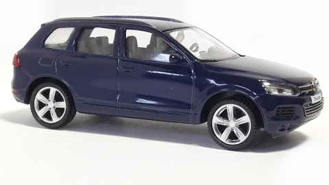 Volkswagen Toureg samochód Die-Cast 1:43 auto do kolekcji i zabawy