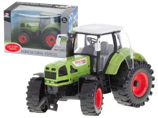 Ciągnik rolniczy z napędem traktor - ruchome elementy model Die Cast