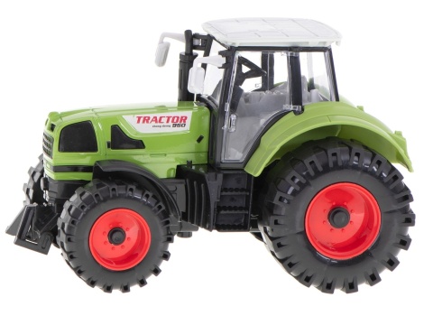 Ciągnik rolniczy z napędem traktor - ruchome elementy model Die Cast