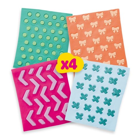 PLAY-DOH Barbie Perły i Akcesoria, zestaw kreatywny