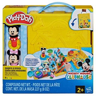 PLAY-DOH Zestaw Disne Shape, zestaw kreatywny