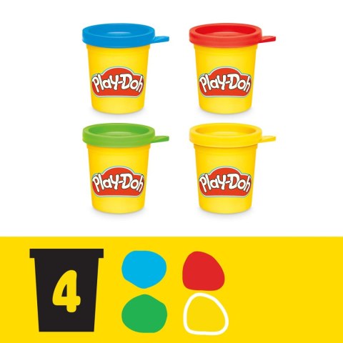 PLAY-DOH Zestaw Disne Shape, zestaw kreatywny