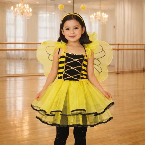 Kostium strój karnawałowy pszczoła 3 el