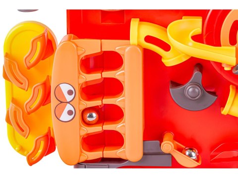 Kulkowy Tor Przeszkód Zjeżdżalnia Zjazd Dla Kulek Kulodrom Zabawka interaktywna