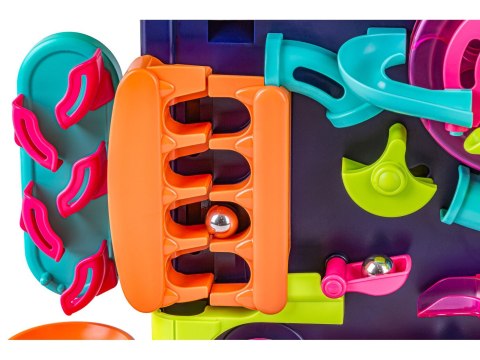 Kulkowy Tor Przeszkód Zjeżdżalnia Zjazd Dla Kulek Kulodrom Zabawka interaktywna