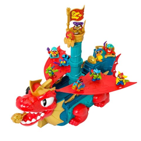 Piratix DragonShip statek piracki 3w1 figurka pirat + akcesoria