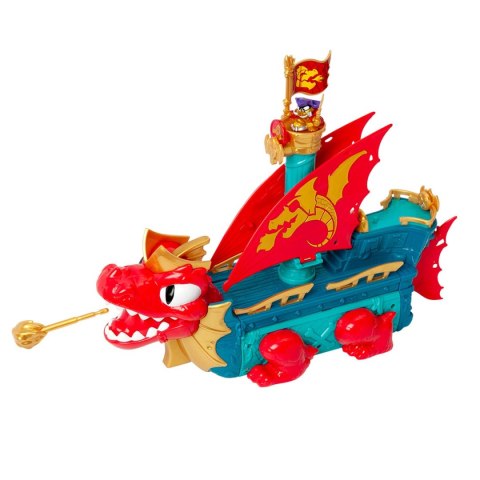 Piratix DragonShip statek piracki 3w1 figurka pirat + akcesoria