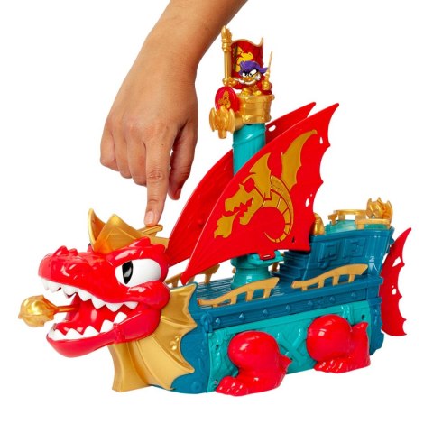 Piratix DragonShip statek piracki 3w1 figurka pirat + akcesoria