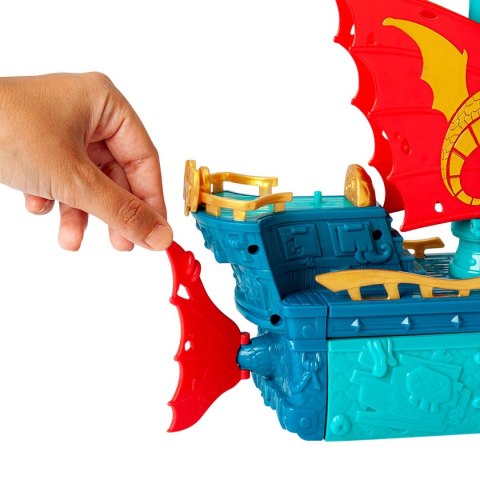 Piratix DragonShip statek piracki 3w1 figurka pirat + akcesoria