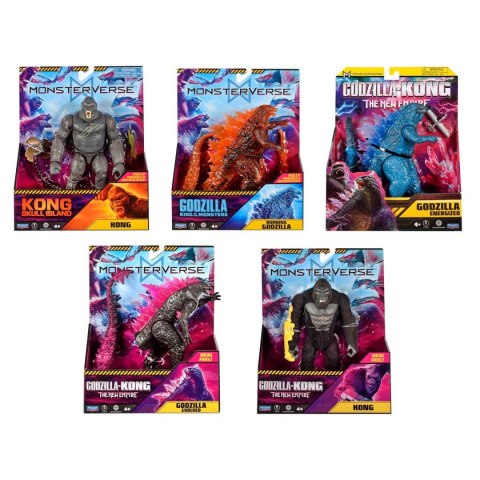 GODZILLA I KONG Podstawowa, figurka, 15 cm