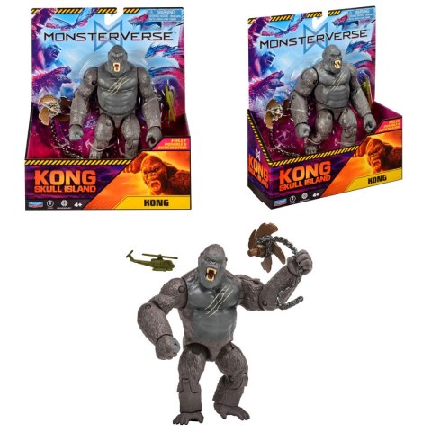 GODZILLA I KONG Podstawowa, figurka, 15 cm