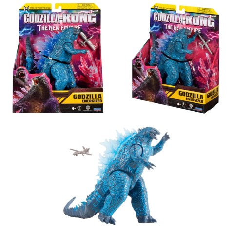 GODZILLA I KONG Podstawowa, figurka, 15 cm