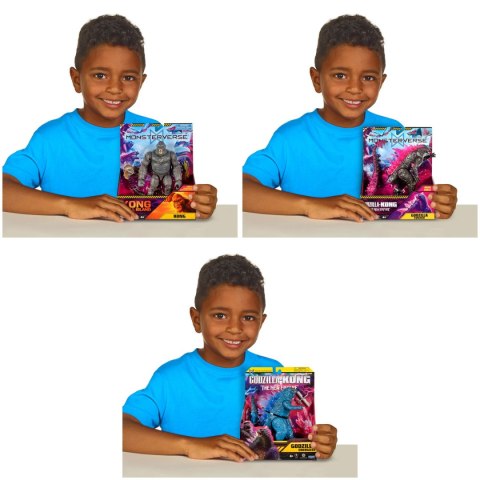 GODZILLA I KONG Podstawowa, figurka, 15 cm