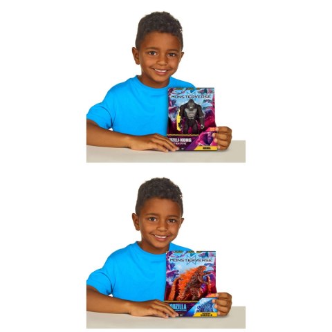 GODZILLA I KONG Podstawowa, figurka, 15 cm