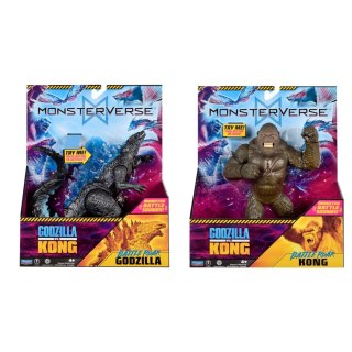 GODZILLA I KONG Delux, figurki, 17 cm