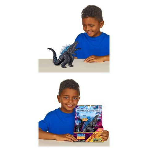 GODZILLA I KONG Delux, figurki, 17 cm