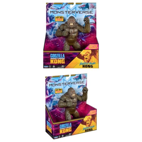 GODZILLA I KONG Delux, figurki, 17 cm