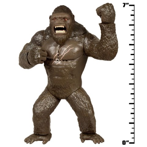 GODZILLA I KONG Delux, figurki, 17 cm
