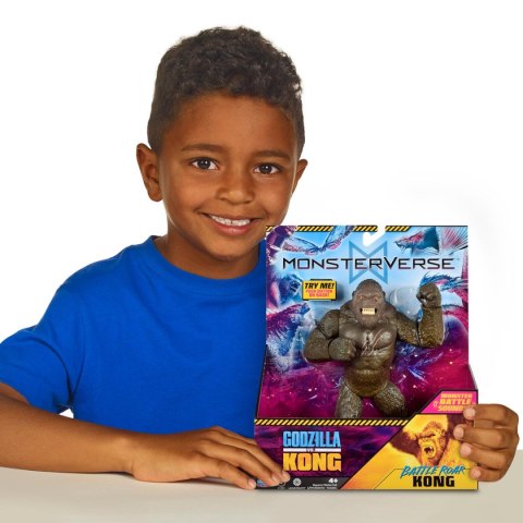 GODZILLA I KONG Delux, figurki, 17 cm