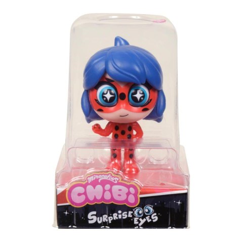 MIRACULOUS: BIEDRONKA I CZARNY KOT Chibi, figurki