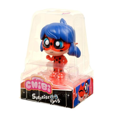 MIRACULOUS: BIEDRONKA I CZARNY KOT Chibi, figurki