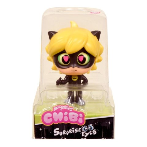 MIRACULOUS: BIEDRONKA I CZARNY KOT Chibi, figurki