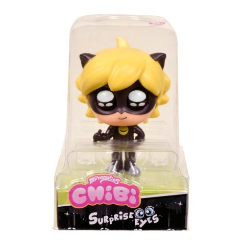 MIRACULOUS: BIEDRONKA I CZARNY KOT Chibi, figurki