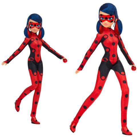 MIRACULOUS: BIEDRONKA I CZARNY KOT Fashion, lalka