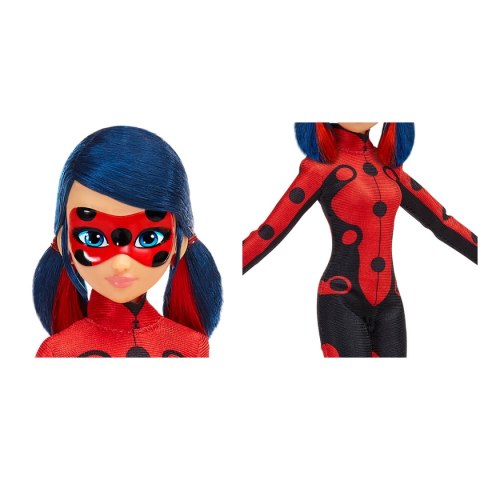 MIRACULOUS: BIEDRONKA I CZARNY KOT Fashion, lalka