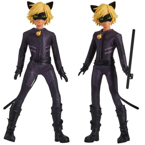 MIRACULOUS: BIEDRONKA I CZARNY KOT Fashion, lalka