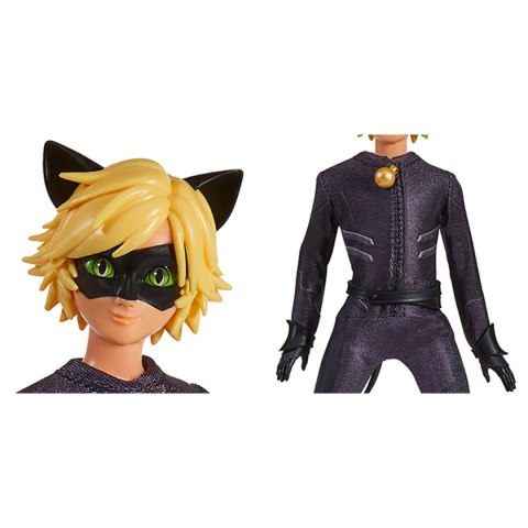 MIRACULOUS: BIEDRONKA I CZARNY KOT Fashion, lalka