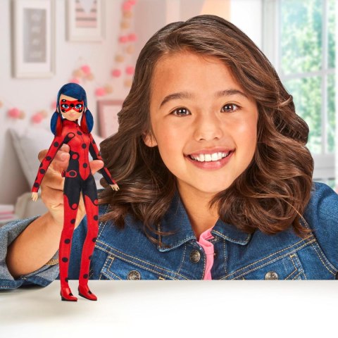 MIRACULOUS: BIEDRONKA I CZARNY KOT Fashion, lalka