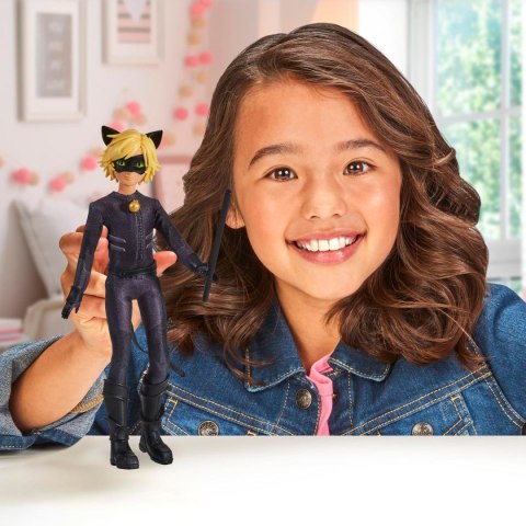 MIRACULOUS: BIEDRONKA I CZARNY KOT Fashion, lalka