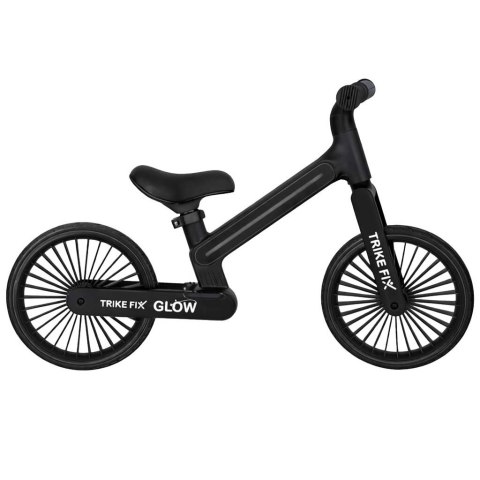 Rowerek biegowy Trike Fix Glow LED czarny