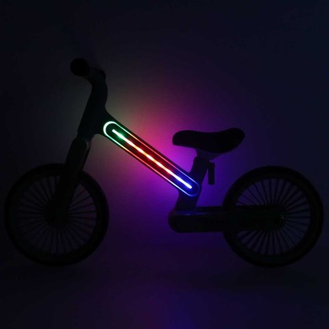 Rowerek biegowy Trike Fix Glow LED granatowy