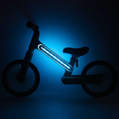 Rowerek biegowy Trike Fix Glow LED granatowy