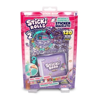 STICKI ROLLS Album Seria2, zestaw kreatywny