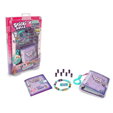 STICKI ROLLS Album Seria2, zestaw kreatywny