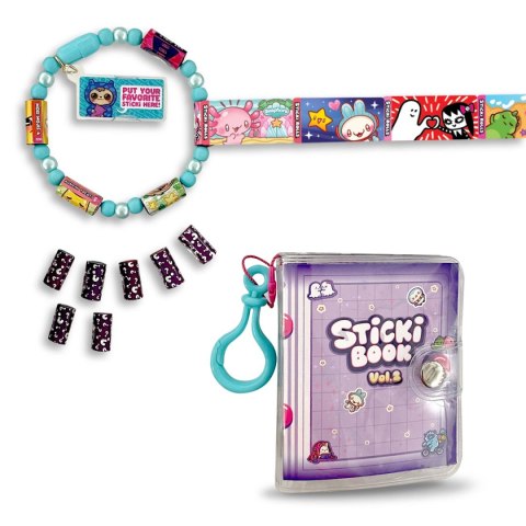 STICKI ROLLS Album Seria2, zestaw kreatywny