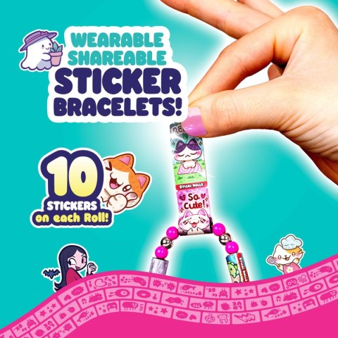 STICKI ROLLS Album Seria2, zestaw kreatywny