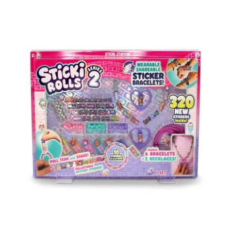 STICKI ROLLS Zestaw Seria 2, zestaw kreatywny
