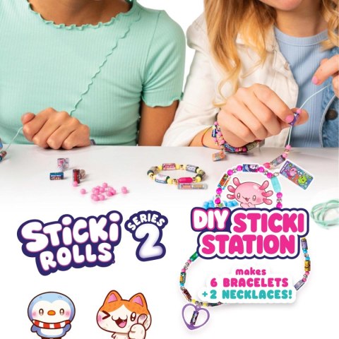STICKI ROLLS Zestaw Seria 2, zestaw kreatywny