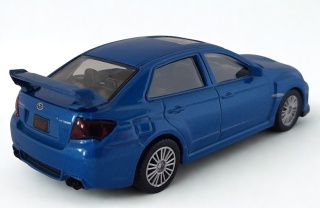 Subaru WRX STI Samochód Die-Cast 1:43 auto do kolekcji i zabawy