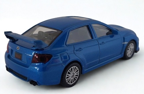 Subaru WRX STI Samochód Die-Cast 1:43 auto do kolekcji i zabawy