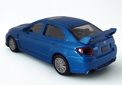 Subaru WRX STI Samochód Die-Cast 1:43 auto do kolekcji i zabawy