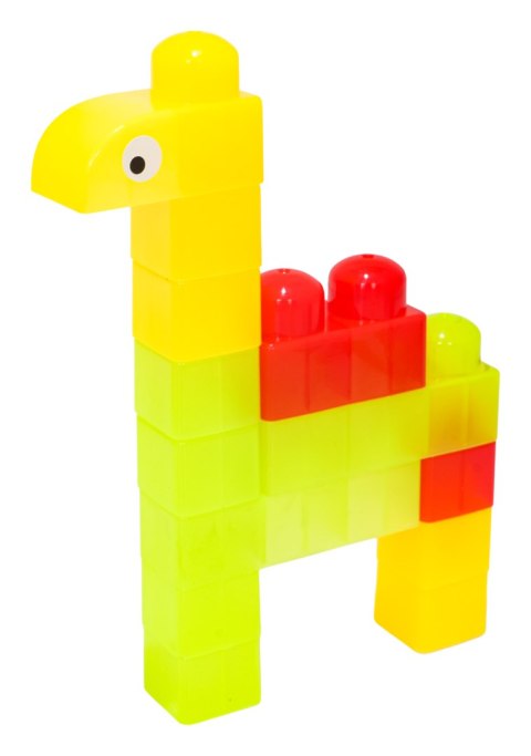 Zestaw Miękkich Żelowych Klocków 37el.