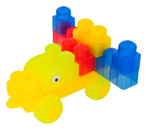 Zestaw Miękkich Żelowych Klocków 37el.