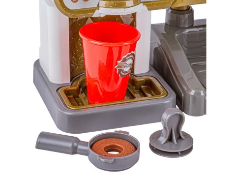 Zestaw do Pieczenia Pizzy Edukacyjna Zabawka Sklep Pizzeria Pizza Ekspres Do Kawy Kasa Fiskalna Przecena 1